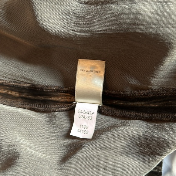 J.Jill XSP Velvet Skirt - Picture 9 of 10